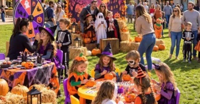 Halloween e figurine Panini: doppio appuntamento per famiglie e appassionati a Le Gru