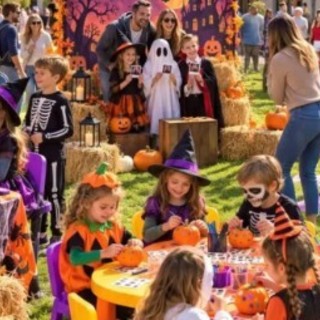 Halloween e figurine Panini: doppio appuntamento per famiglie e appassionati a Le Gru