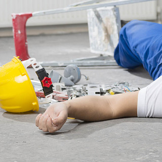 morte sul lavoro - foto d'archivio