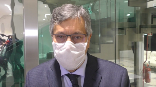 L'assessore alla Sanità della Regione Piemonte, Luigi Icardi