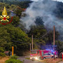Uno degli incendi che ha colpito la provincia di Torino in queste settimane Uno degli incendi che ha colpito la provincia di Torino in queste settimane