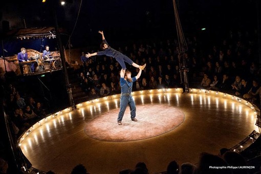 La compagnia francese Cirque Trottola apre la stagione di Grugliasco
