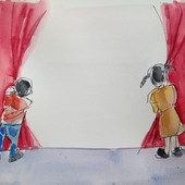 Favole, voce ed emozioni: il teatro dei bambini a Grugliasco