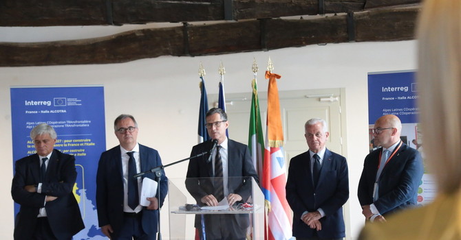 Francia e Italia alla corte di Venaria: aumentate le risorse Alcotra, ora si guarda al post 2027 [VIDEO]