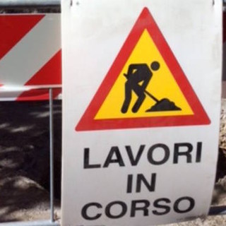 cartello lavori in corso