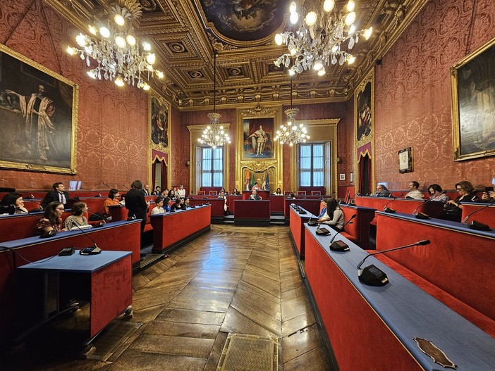 Lo Russo incontra la sindaca dei ragazzi Agnese: "La politica è servizio"