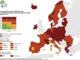 mappa europea del contagio