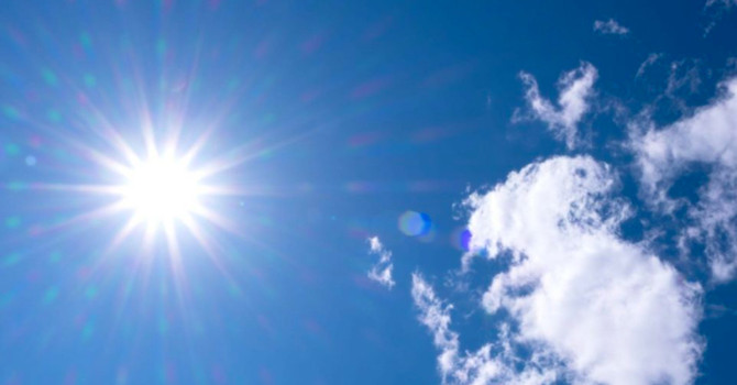 Meteo: inizio settimana all'insegna dell'instabilità, poi bel tempo e caldo