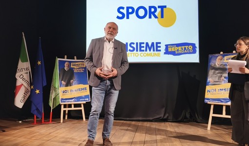 Al via la campagna elettorale di Mirco Repetto a Venaria