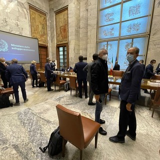 tavolo ministero sviluppo economico
