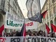 Una manifestazione a favore della Freedom Flotilla