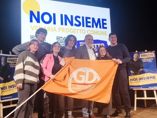 Al via la campagna elettorale di Mirco Repetto a Venaria Al via la campagna elettorale di Mirco Repetto a Venaria