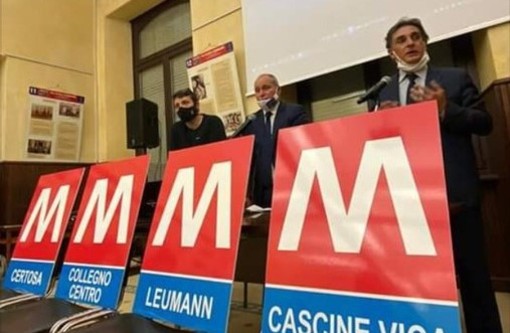 Metro 1, il cantiere verso Cascine Vica rischia lo stop. Il pressing dei sindaci: "Chiudere subito i lavori in superficie" Metro 1, il cantiere verso Cascine Vica rischia lo stop. Il pressing dei sindaci: "Chiudere subito i lavori in superficie"
