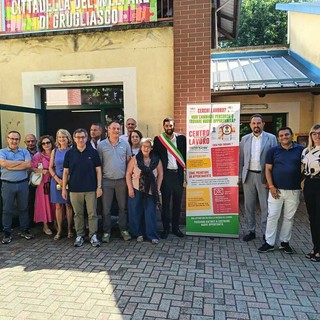Inaugurazione per il nuovo sportello lavoro a Grugliasco