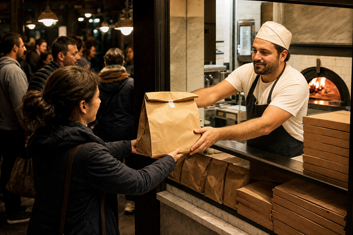 Dal menù online al ritiro in locale, l’app di take away cambia l’esperienza dell’asporto