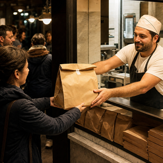Dal menù online al ritiro in locale, l’app di take away cambia l’esperienza dell’asporto