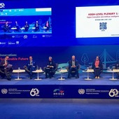 Cirio a Vienna per l'Onu: "L'Intelligenza Artificiale al servizio dei cittadini e dell'ambiente" Cirio a Vienna per l'Onu: "L'Intelligenza Artificiale al servizio dei cittadini e dell'ambiente"