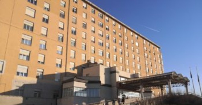 Una immagine dell'ospedale di Rivoli
