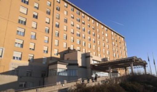 Una immagine dell'ospedale di Rivoli Una immagine dell'ospedale di Rivoli