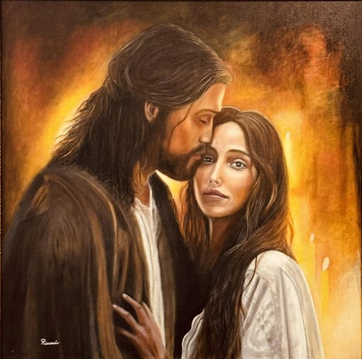 Opera del pittore braidese Riccardo Testa