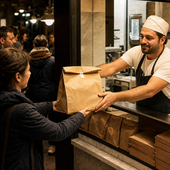 Dal menù online al ritiro in locale, l’app di take away cambia l’esperienza dell’asporto