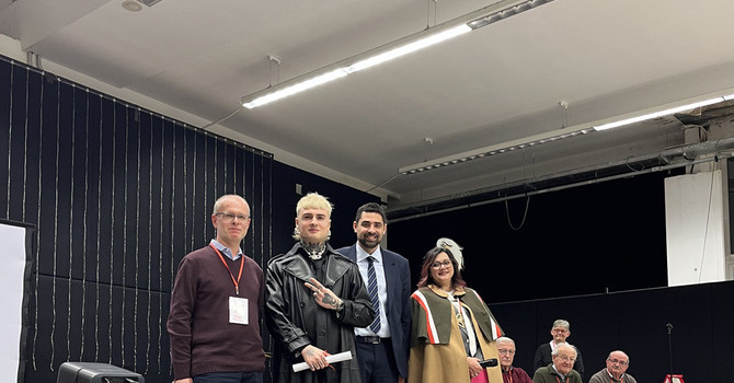 A Rosa Chemical la 26esima edizione della “Gru d'Oro”