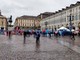 Le celebrazioni torinesi per il Primo Maggio si sono svolte nella Sala Carpanini del Comune e con un megaschermo in piazza San Carlo Le celebrazioni torinesi per il Primo Maggio si sono svolte nella Sala Carpanini del Comune e con un megaschermo in piazza San Carlo