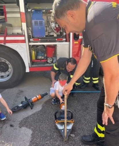 Con &quot;Fireman Baby run&quot; piccoli pompieri crescono a Grugliasco