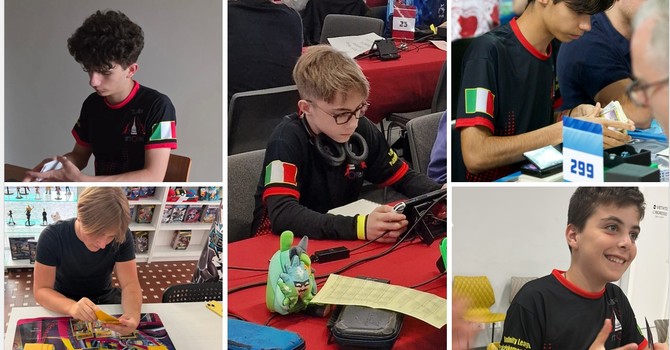 La palestra dei Pokemon è a Grugliasco: i giovani allenatori pronti a volare a San Francisco La palestra dei Pokemon è a Grugliasco: i giovani allenatori pronti a volare a San Francisco