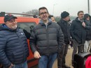Un  presidio dei lavoratori della Lear dei mesi scorsi