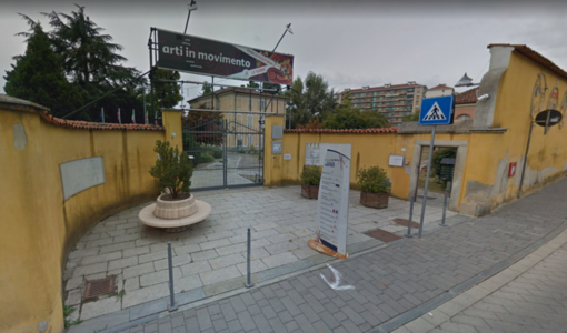 Una immagine dell'ingresso del parco culturale Le Serre