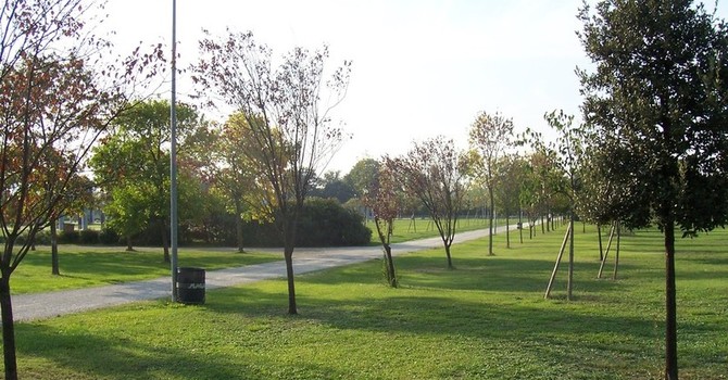 Il parco Porporati di Grugliasco