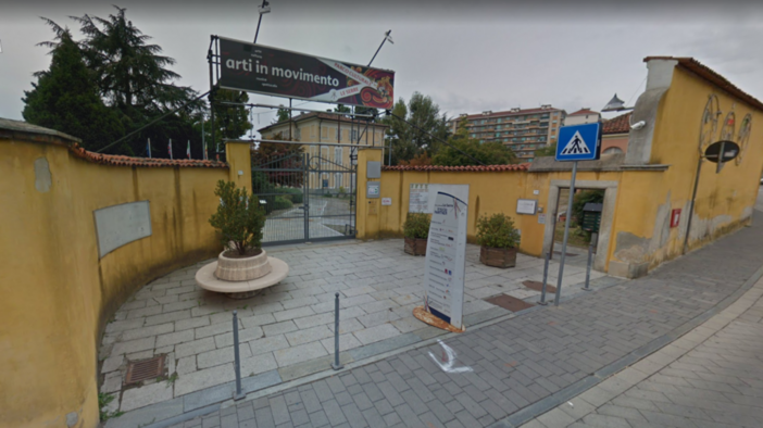 Una immagine dell'ingresso del parco culturale Le Serre