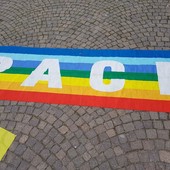 A Grugliasco un presidio per la pace in piazza 66 Martiri