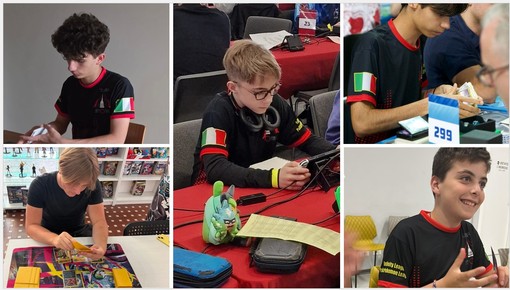 La palestra dei Pokemon è a Grugliasco: i giovani allenatori pronti a volare a San Francisco La palestra dei Pokemon è a Grugliasco: i giovani allenatori pronti a volare a San Francisco