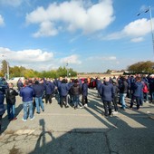 manifestazione lavoratori lear