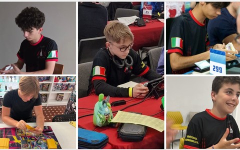 La palestra dei Pokemon è a Grugliasco: i giovani allenatori pronti a volare a San Francisco