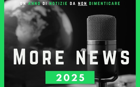 Tutte le notizie da non dimenticare dell’anno appena passato in un Podcast: ecco MoreNews 2025!