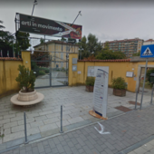 Una immagine dell'ingresso del parco culturale Le Serre Una immagine dell'ingresso del parco culturale Le Serre