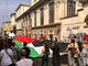 Immagine di una manifestazione pro Gaza