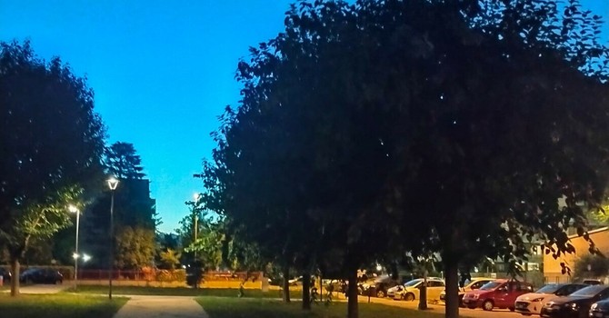 Vandalizzato il parco di Grugliasco dedicato a Falcone e Borsellino