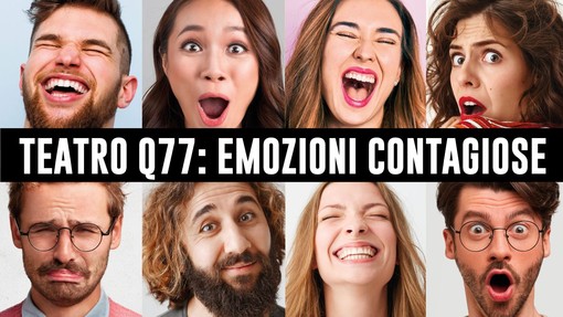 Teatro Q77 Vertigo: una stagione piena di emozioni