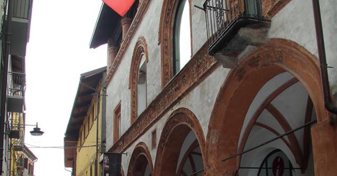 Il centro storico di Rivoli