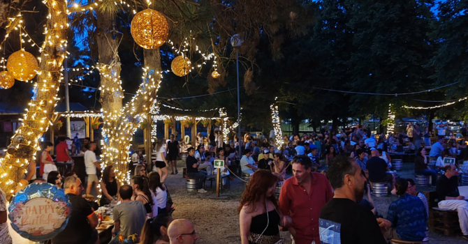 Grugliasco, si mangia sotto gli alberi con “R.estate al Parco Porporati"