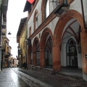 Il centro storico di Rivoli Il centro storico di Rivoli