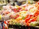 Banco frutta per la spesa