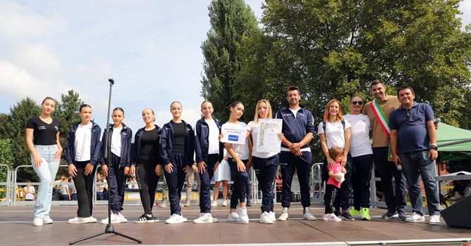 Grugliasco fa il pieno di energia con la 13esima edizione della Festa dello Sport