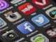 schermo di uno smartphone con app schermo di uno smartphone con app