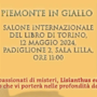 Salone Internazione del Libro di Torino: il Piemonte si tinge di giallo