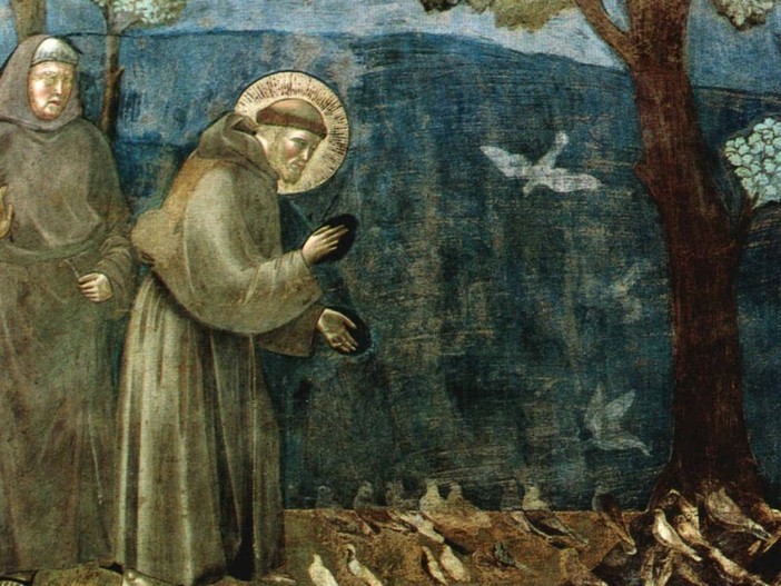 Il 3 ottobre si celebrano gli 800 anni dalla morte di san Francesco (dipinto di Giotto)